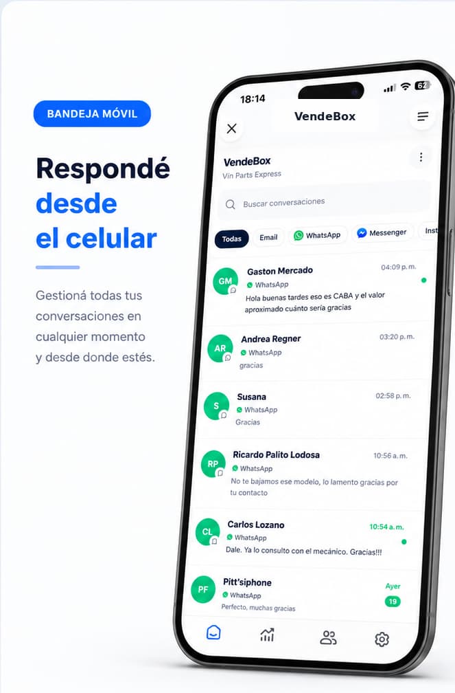 Bandeja móvil de VendeBox